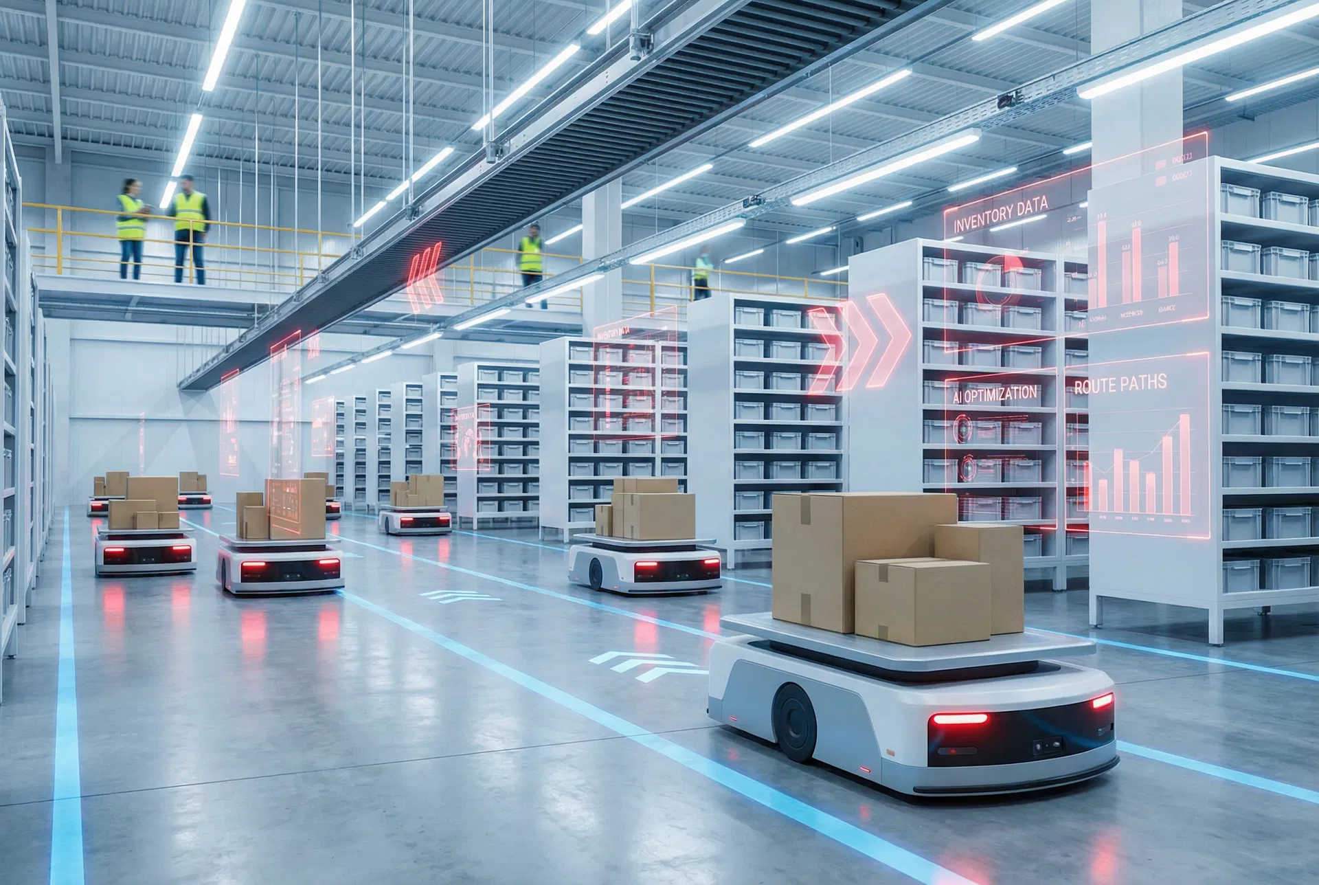 How AI is Transforming 3PL Logistics